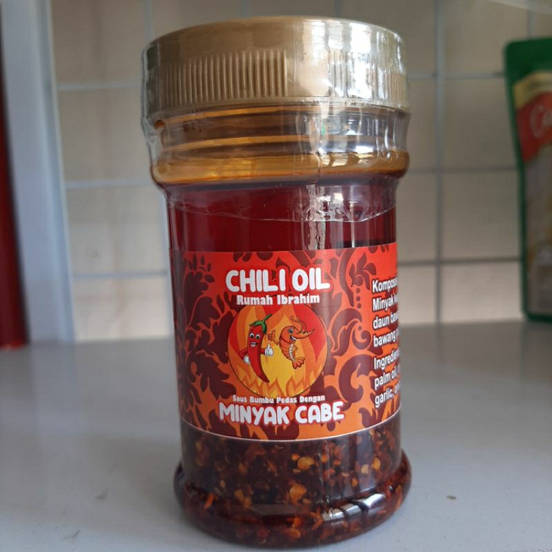 

chili oil 140ml