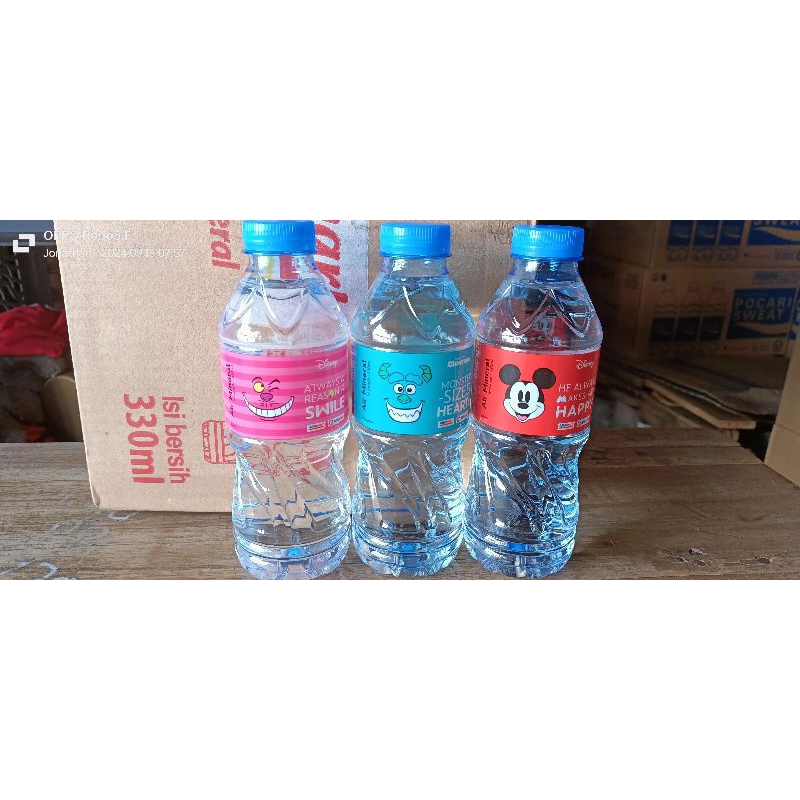 

air mineral 330 ml Alfamart