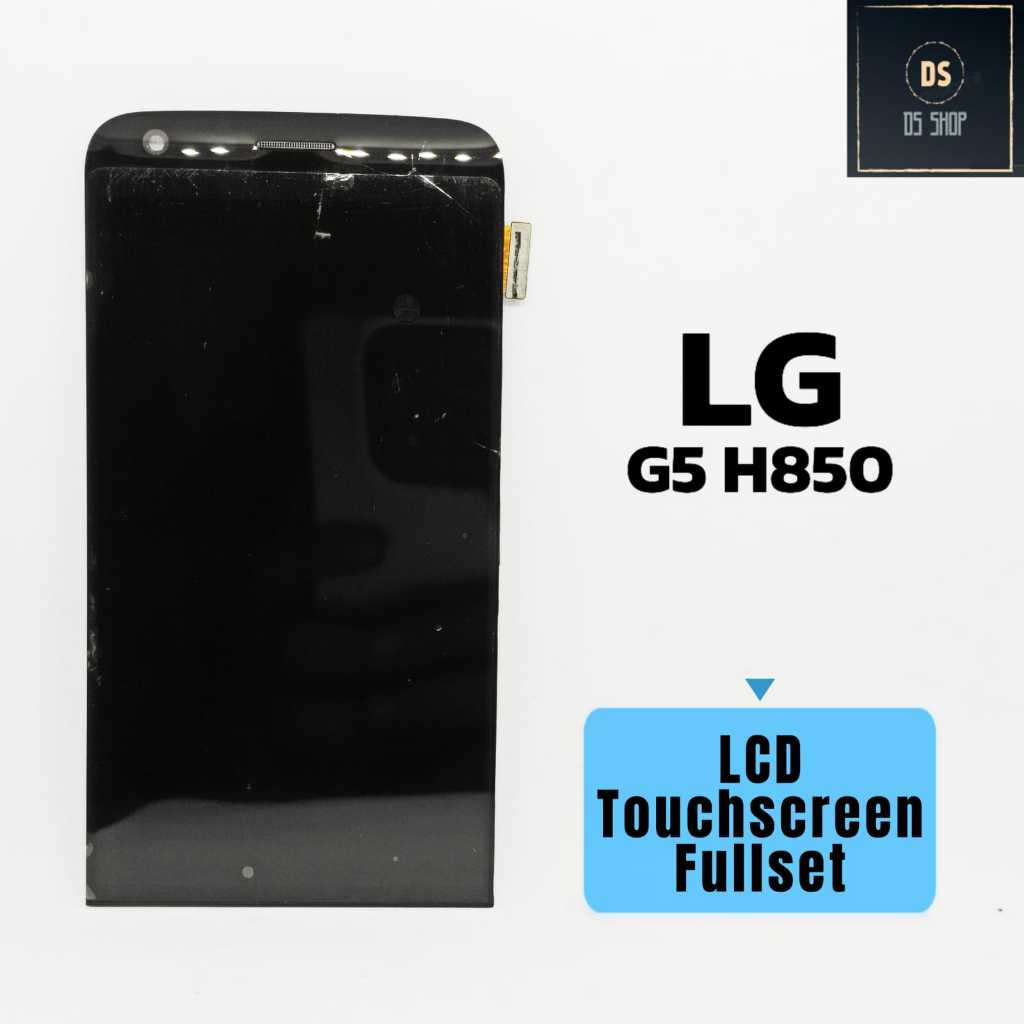 LCD Toucscreen + Frame + Speaker : LG G5 H850 H840 H830 H860 MINUS