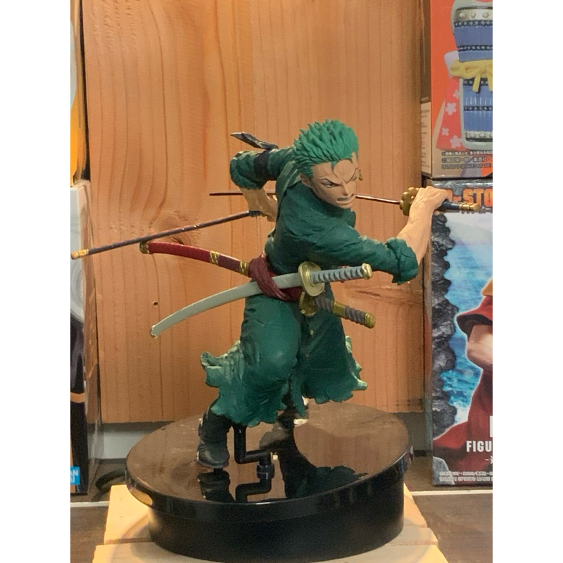 BANPRESTO - ONE PIECE SCULTURES BIG ZOUKEIOH Ⅲ VOL.1 RORONOA ZORO FIGURE