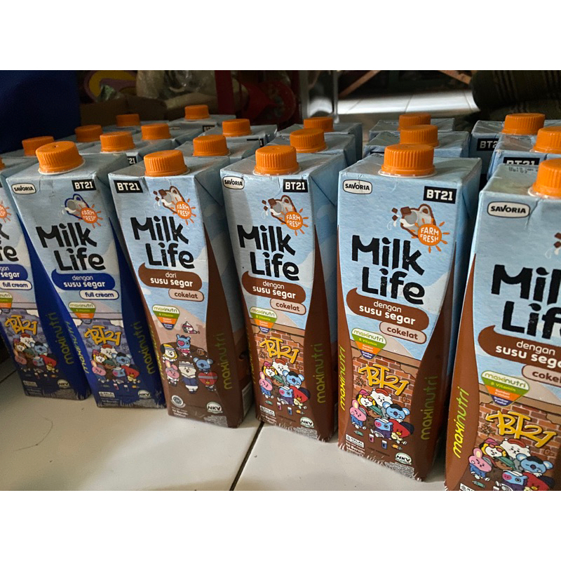

susu milk life 1 liter