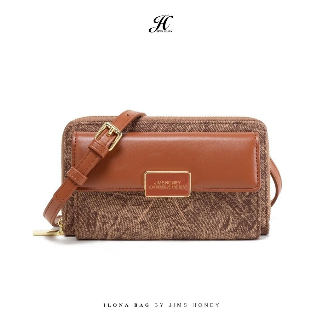 JIMS HONEY ILONA MINI BAG Tas Selempang Wanita Slingbag Cewek Jimshoney Trendy Elegan