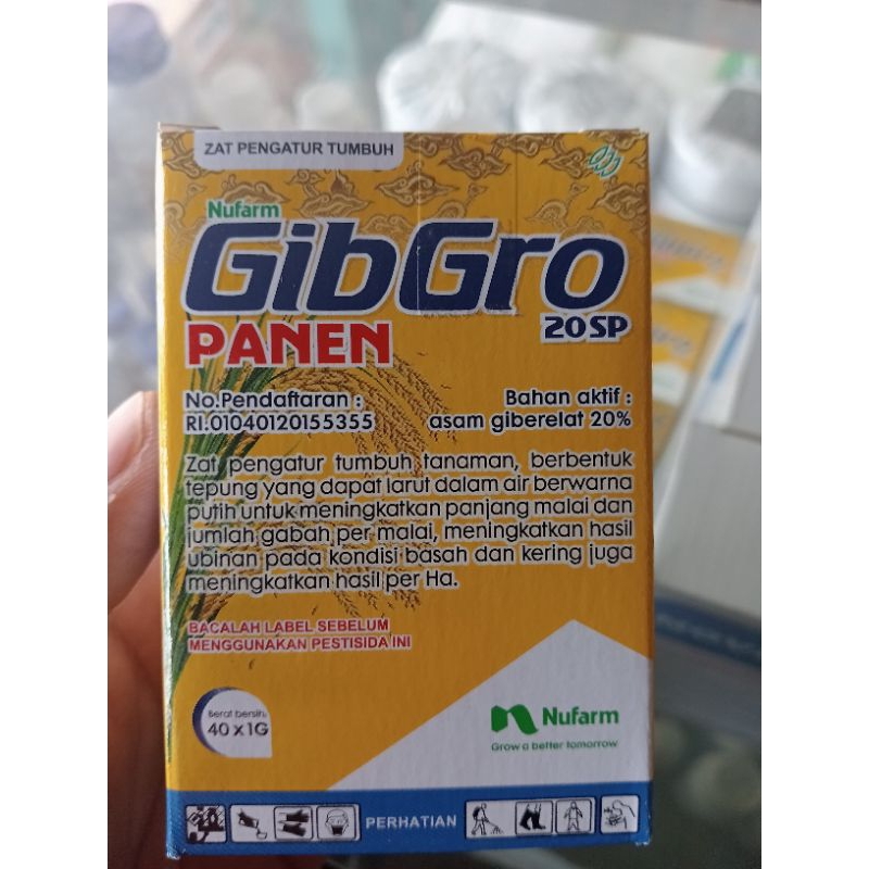 Gibro panen 1gram