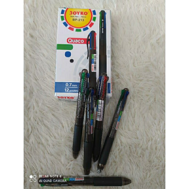 

Bolpoin//Pulpen//Bolpen Gell Joyko Quaco BP-213 ( 1pcs )