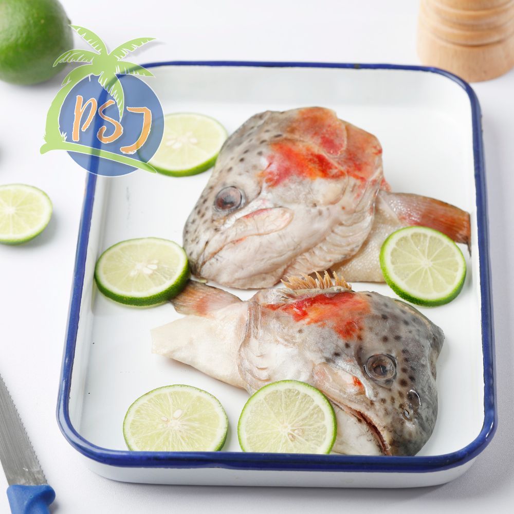 

Kepala Salmon Belah / Head Salmon Fish / Kepala Ikan Salmon Belah Utuhan Grade A