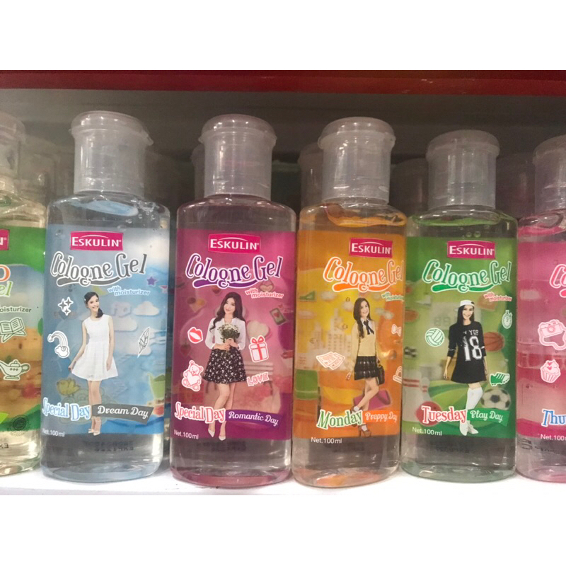 Eskulin cologne gel