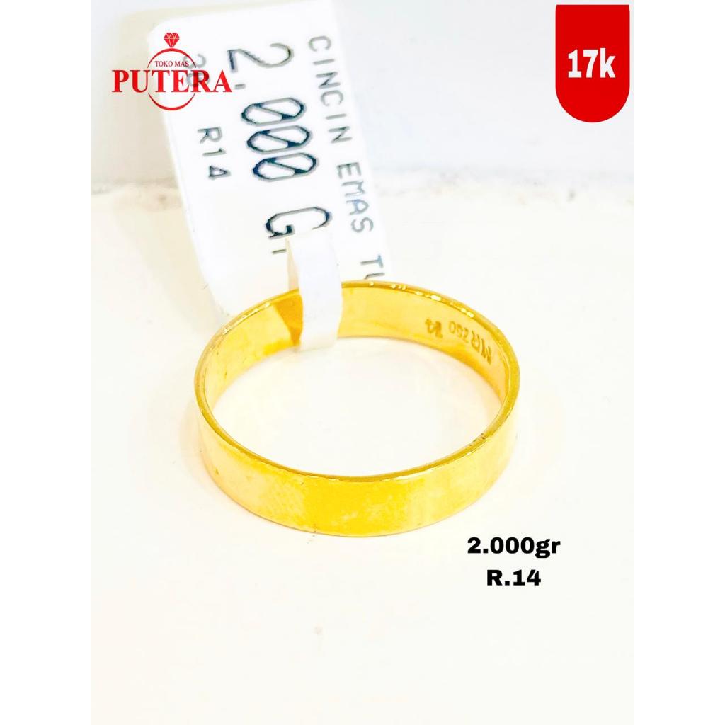 cincin polos  2 r 14