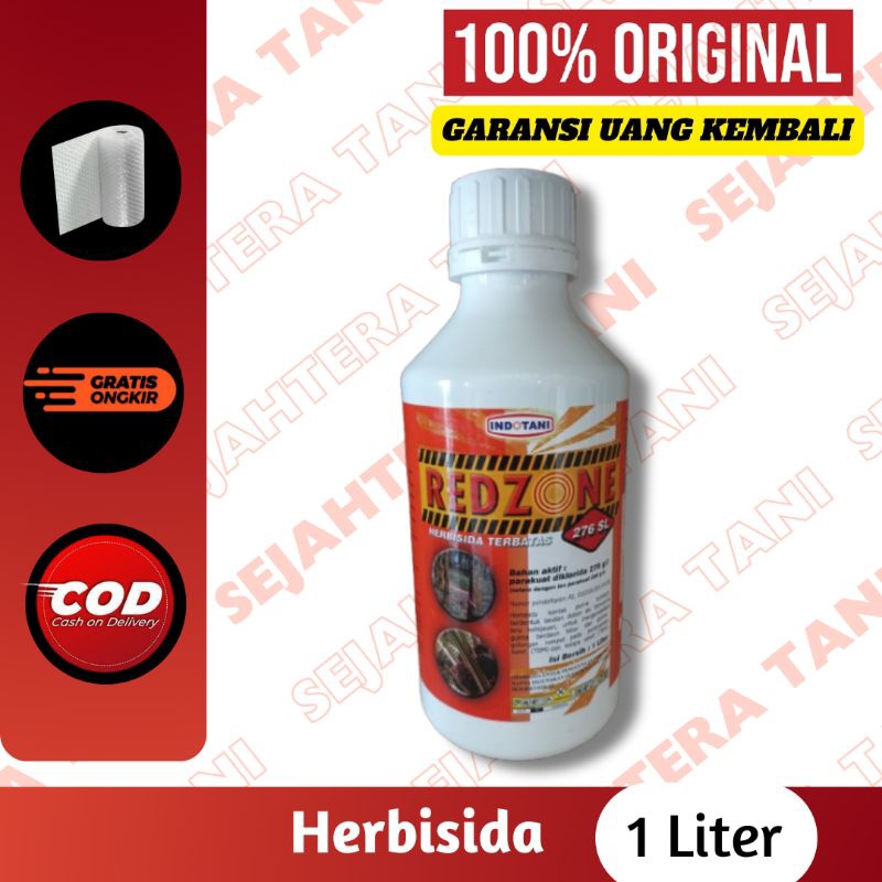 Herbisida kontak REDZONE 276 SL - 1 Liter
