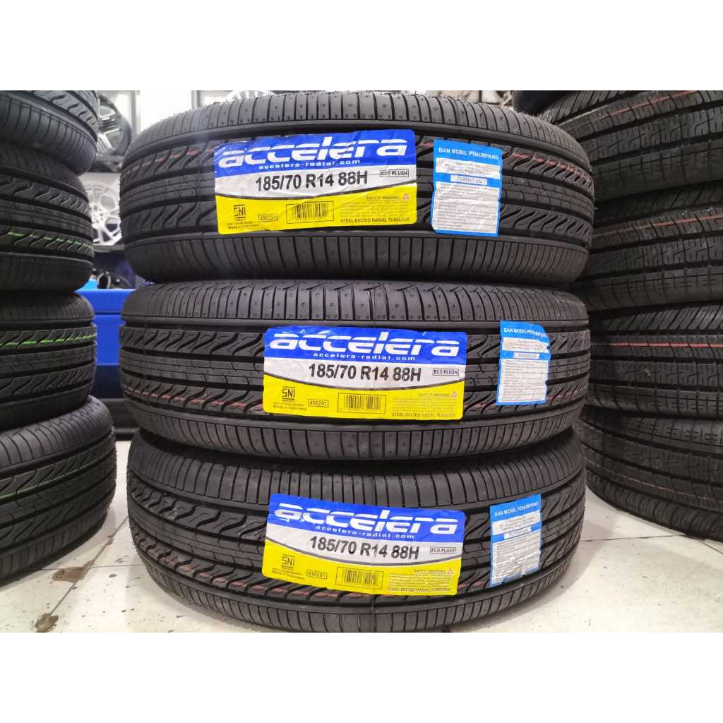 ban standar mobil avanza 185/70 r14 accelera ecoplus ban mobil tahun produk baru