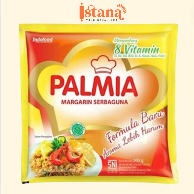 

PALMIA MARGARIN SERBAGUNA 200 GR