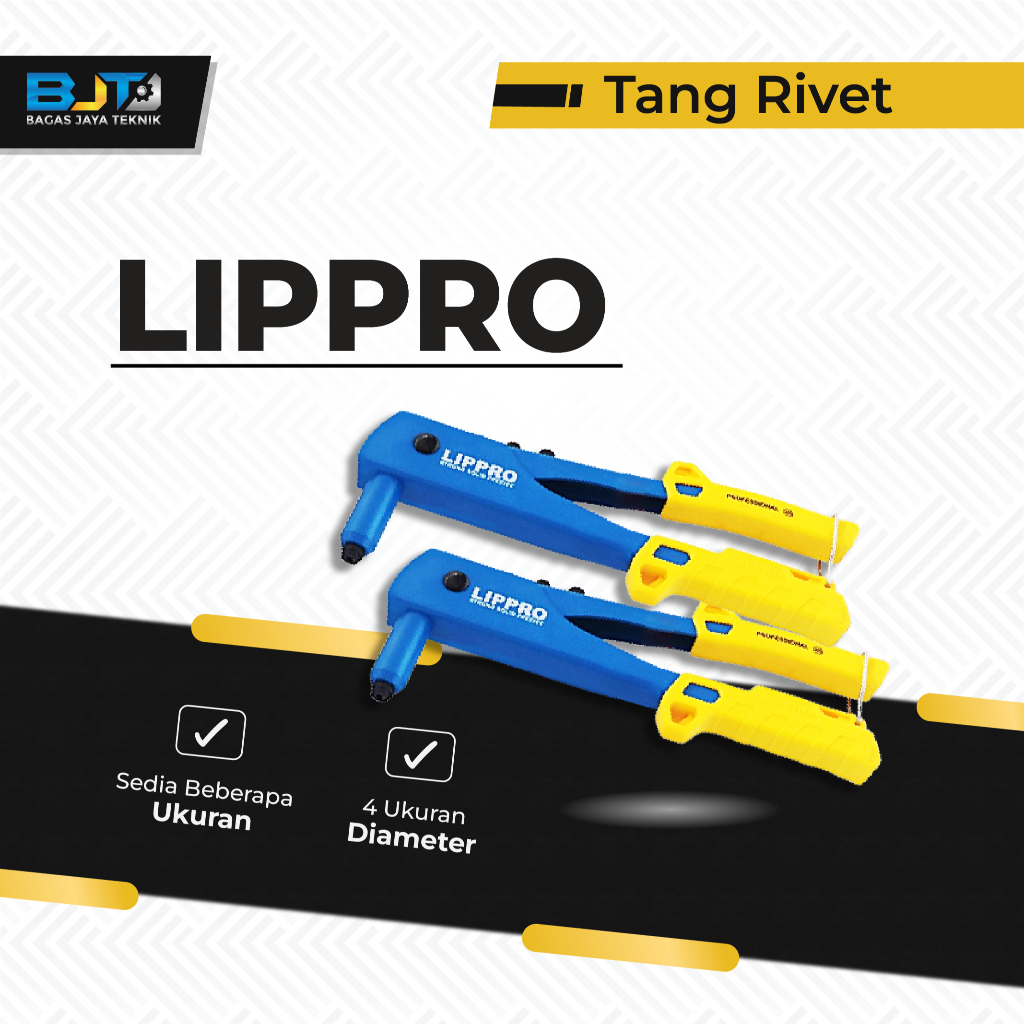 LIPPRO Tang Rivet/Hand Rivet Heavy Duty LIPPRO 5808-03