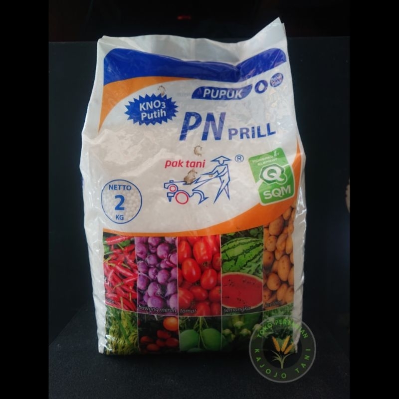Pupuk KNO3 Putih Pak Tani
