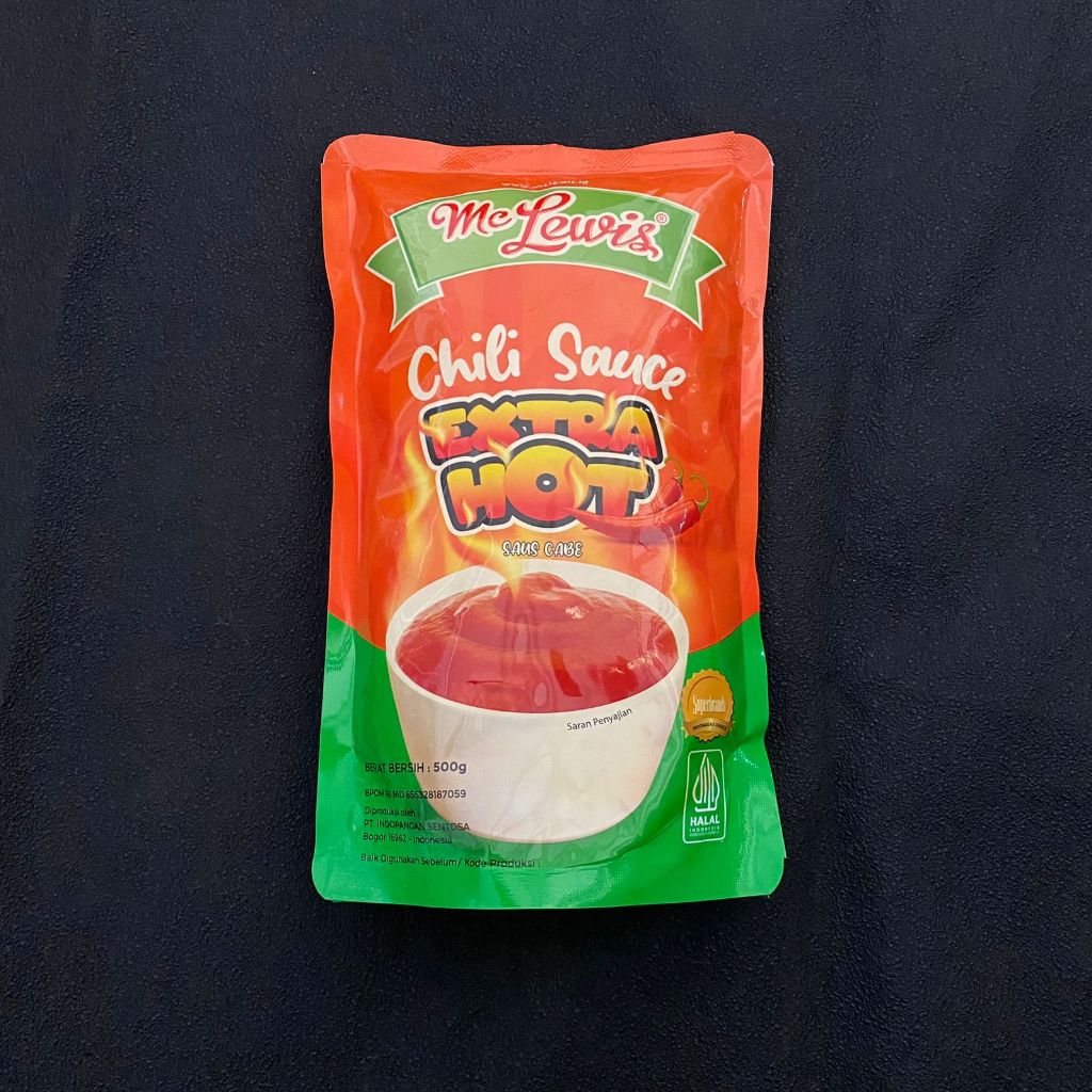 

McLewis Extra Hot 500 gr
