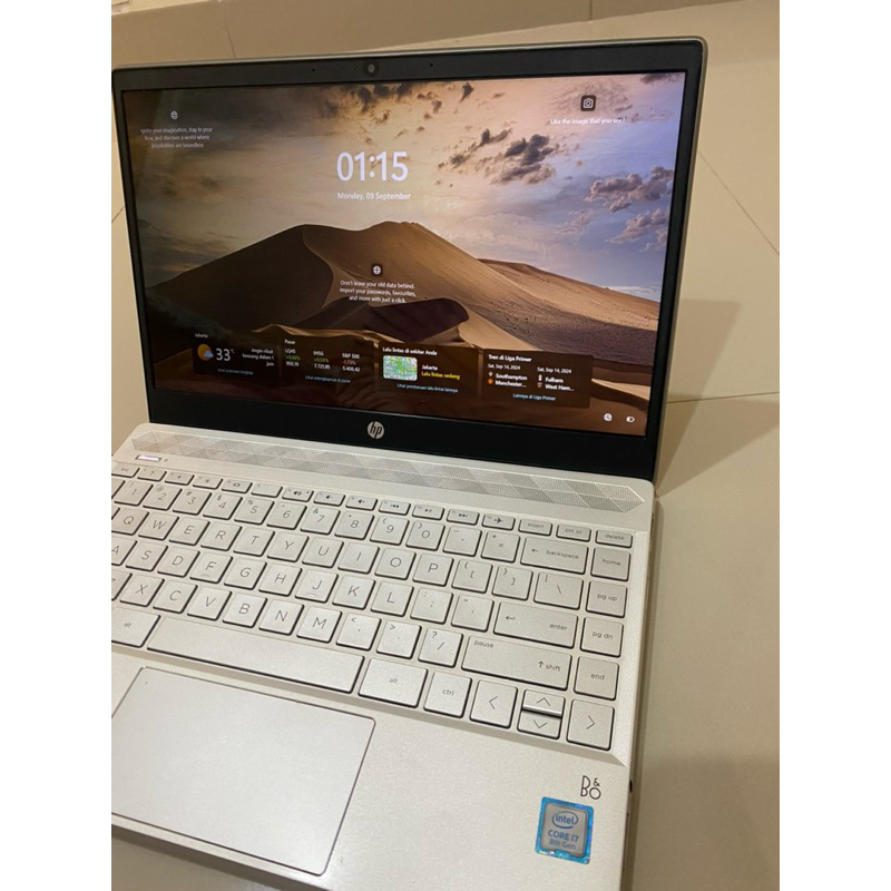 laptop hp pavilion 13 gen 8 core i7