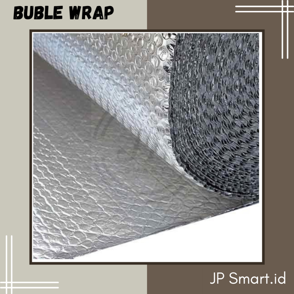 

BUBBLE WRAP 125cm x 50 Meter Berat 2KG Roll Hitam (KHUSUS INSTANT SURABAYA) Packaging Bublewrap Bubble Roll Besar