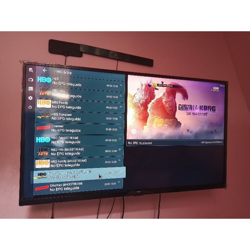 PHILIPS 40 inch FHD Digital TV - FHD - Slim - USB - HDMI (Model 40PFT5063S/70