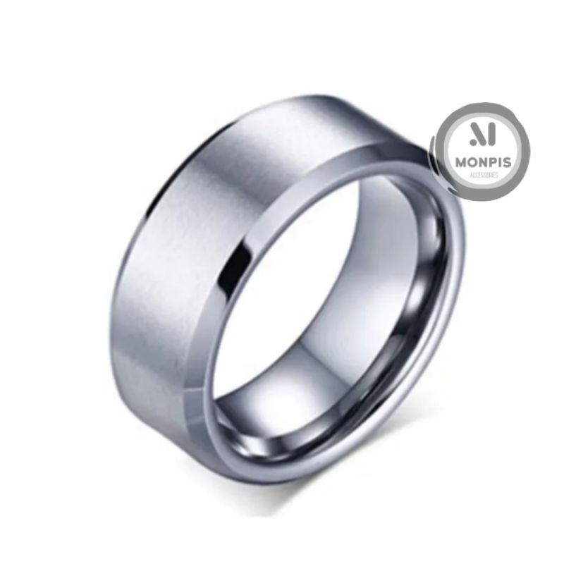 Cincin titanium polos Cincin polos Cincin silver Cincin pria Cincin wanita