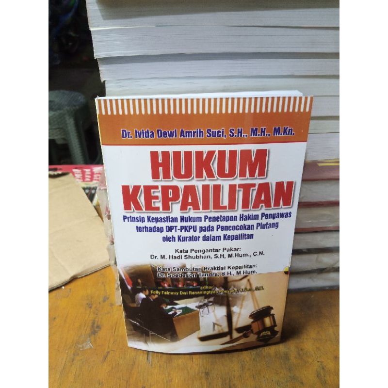 

BUKU HUKUM KEPAILITAN