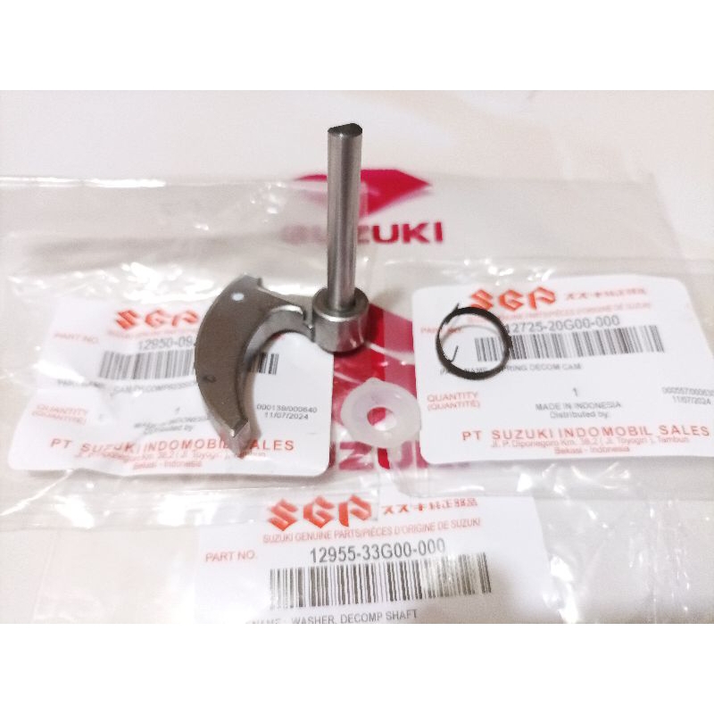 bandulan otomatis dekompresi noken as nex I nex II lets address smash 110 shogun 125 original suzuki