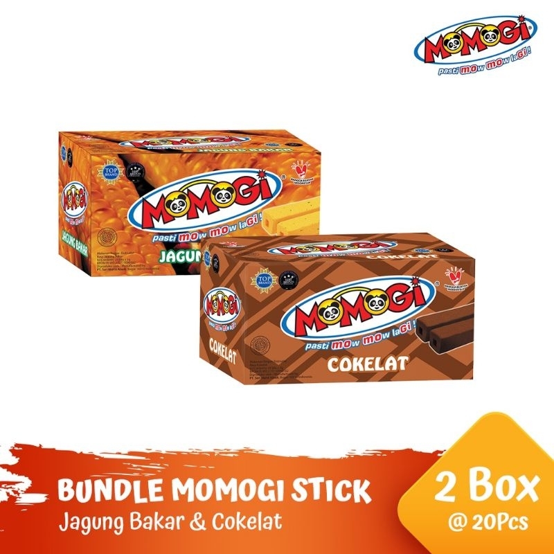 

[BN1] [2 BOX 2 RASA] MOMOGI COKLAT DAN JAGUNG BAKAR