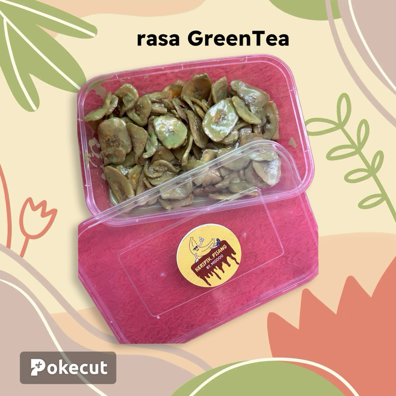 

coklat pisang rasa GreenTea