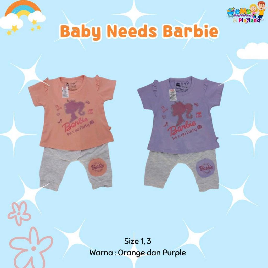 Baju Setelan anak baby needs hello