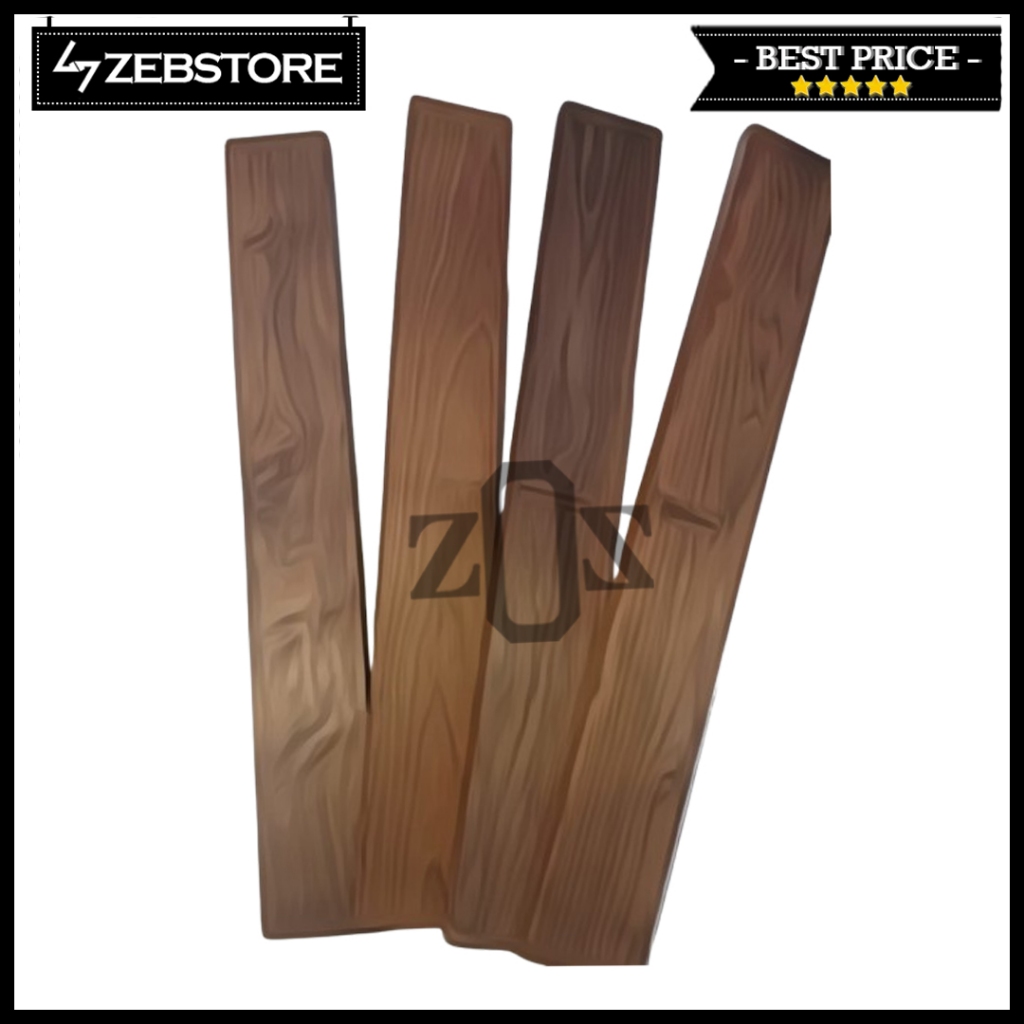 Bahan Material Kayu Neck Gitar Guitar  Maple Roasted