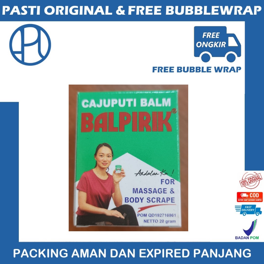 BALSEM GOSOK BALPIRIK 20GR