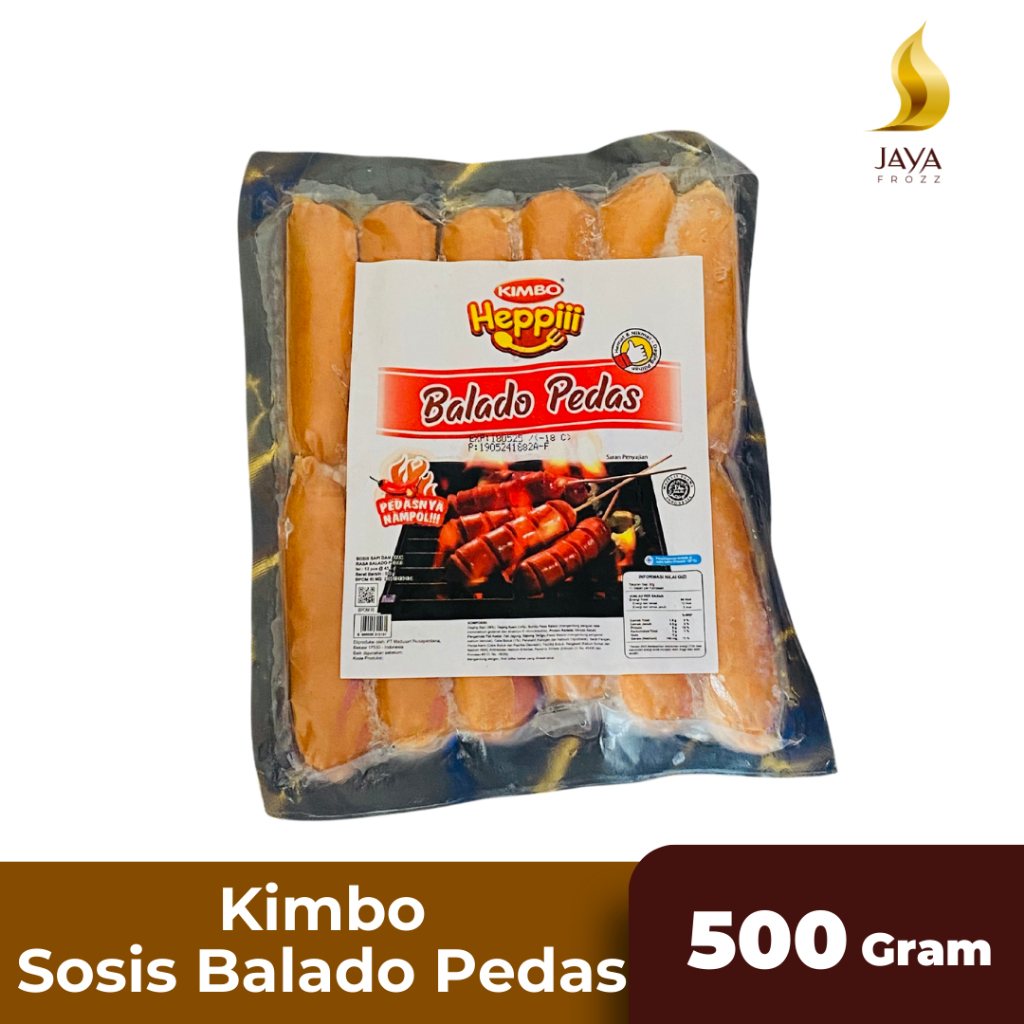 

SOSIS KIMBO BAKAR HEPI