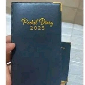 

buku agenda pocket diary 2025