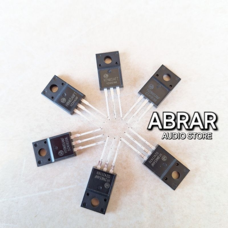 TRANSISTOR 7N65 8N65 10N65 12N65 18N65 20N65 MOSFET