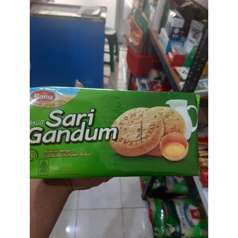 

Roma Sari Gandum 240gr