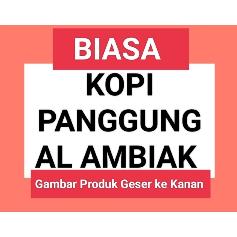 

Kopi sehat Hijau al ambiak