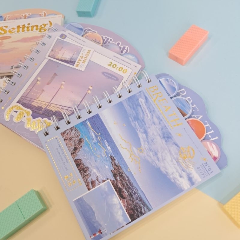 

Note Book Spiral Aesthetic