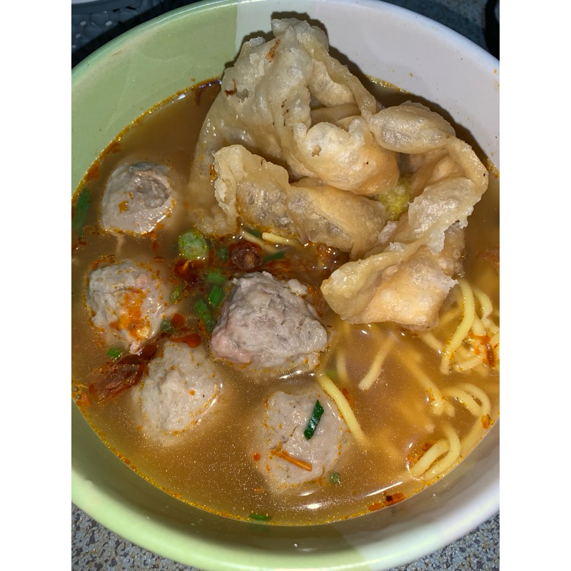 

makan bakso