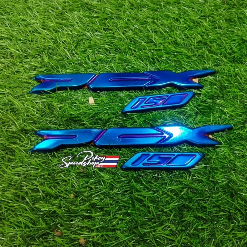 Emblem plat PCX 150 cbu original rachanut Thailand