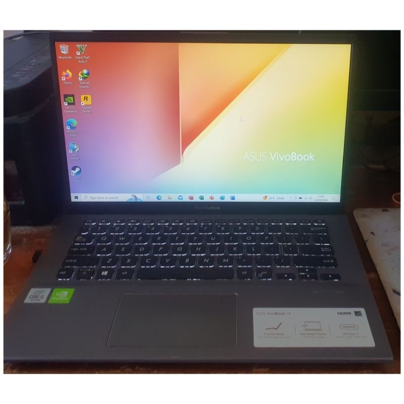 ASUS VIVOBOOK 14 INTEL CORE i5 SECOND