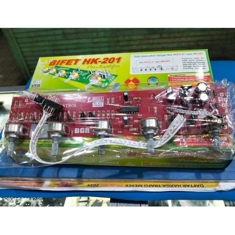 Kit tone control HK 201 Bell