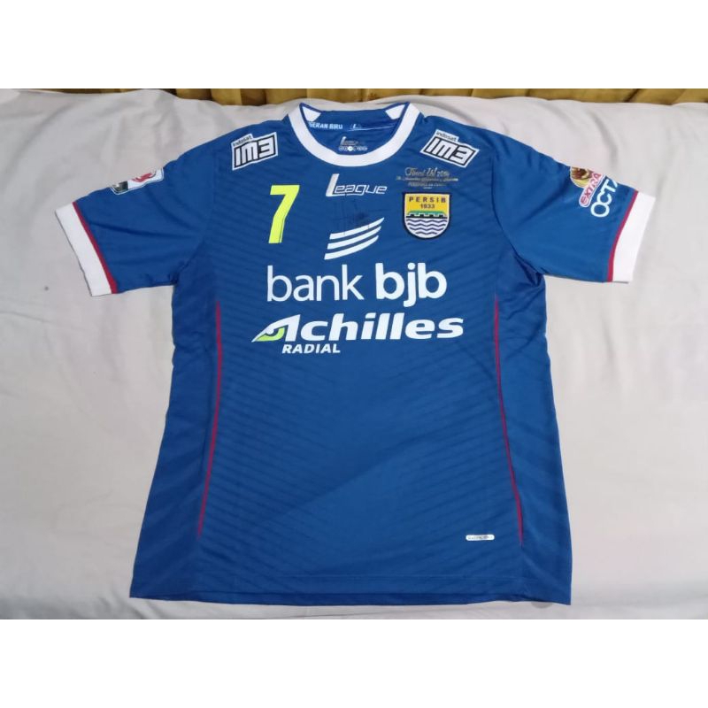BAJU JERSEY PERSIB BANDUNG (JERSEY FINAL ISL 2014)