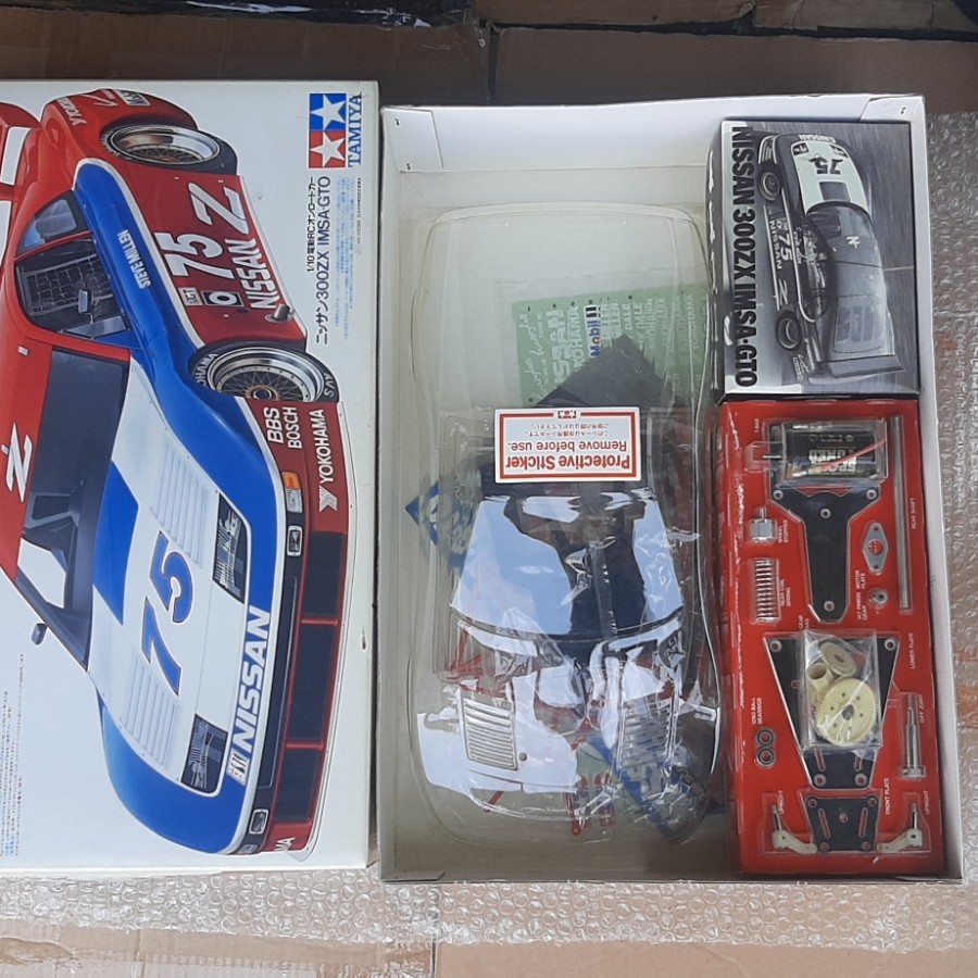 1990 RC TAMIYA NISSAN 300ZX IMSA-GTO