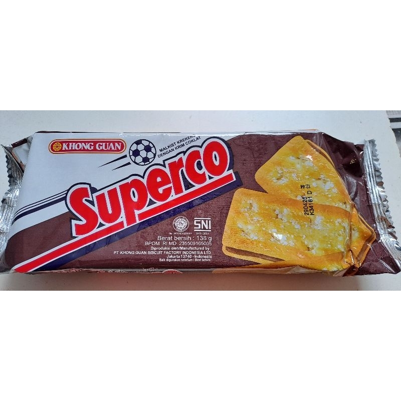 

Khong Guan Superco Malkist Coklat Exp April 2025