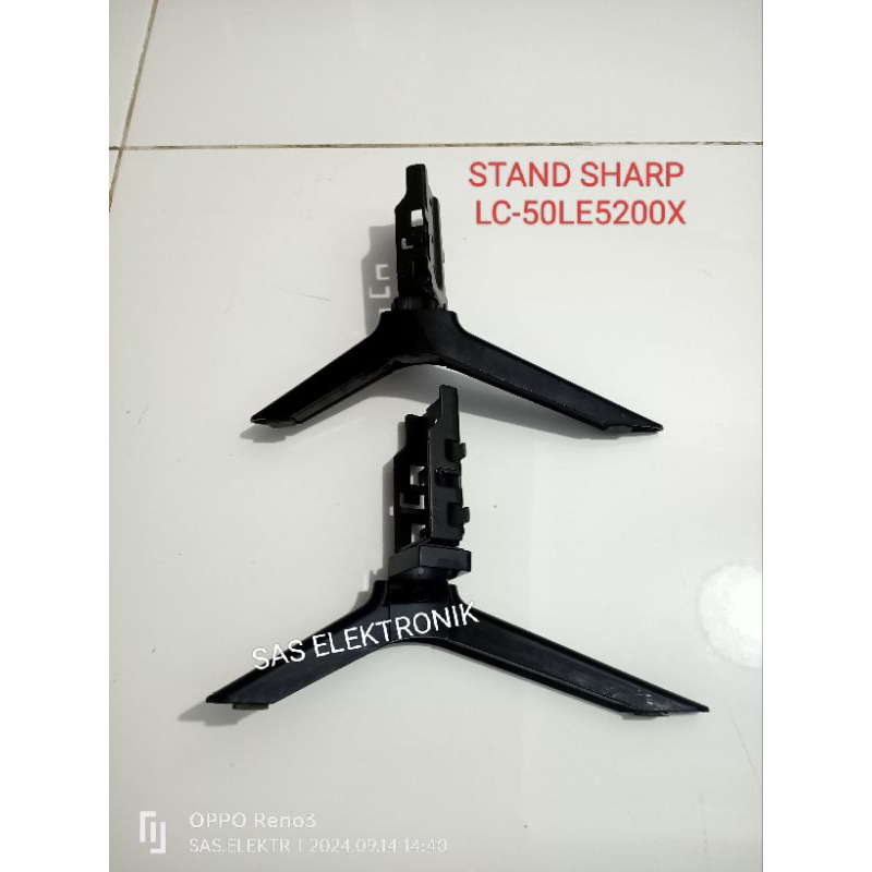 STAND BRACKET KAKI PEDESTAL DUDUKAN TV LED SHARP 45-50 INCH LC-45UA6500X LC-45UA6500 X  LC50SA5200X 