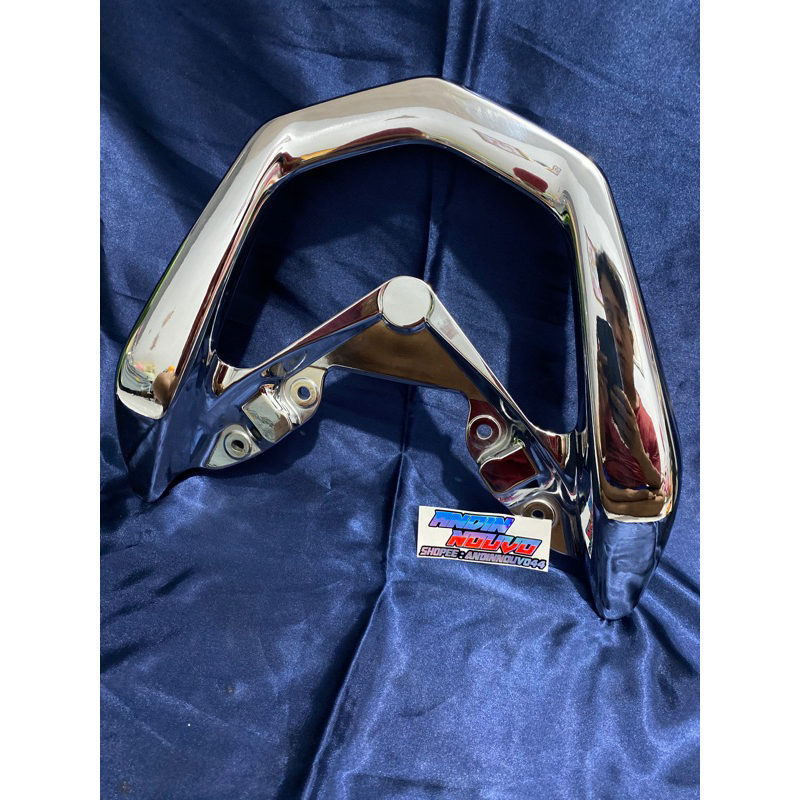 behel/begel jok nmax old original chrome/krum/krom/crom behel jok nmax old chrome