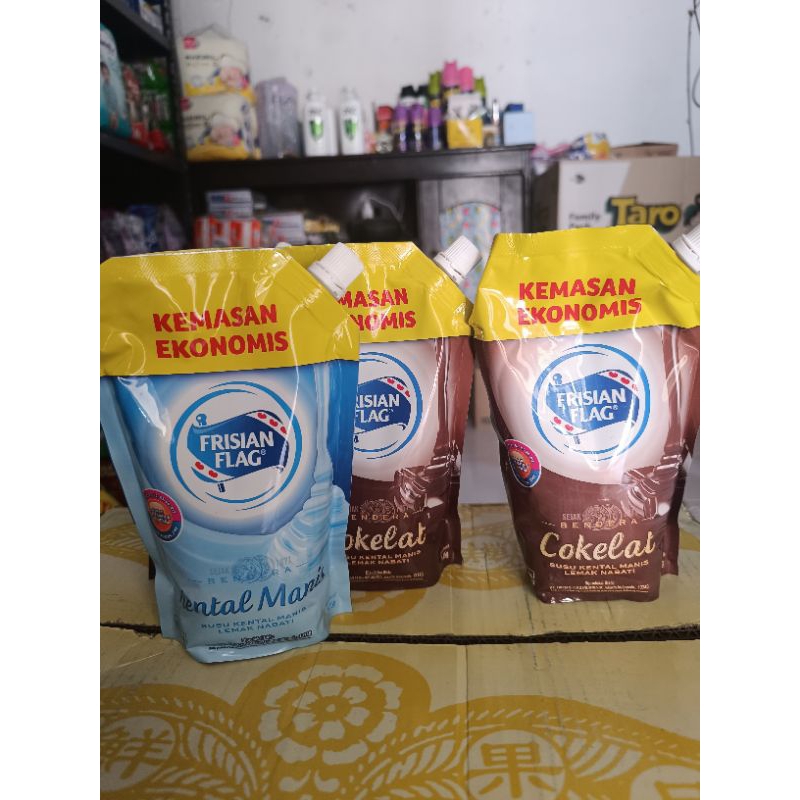 

SUSU MANIS SUSU KENTAL MANIS SUSU FRISIAN FLAG BENDERA KEMASAN EKONOMIS