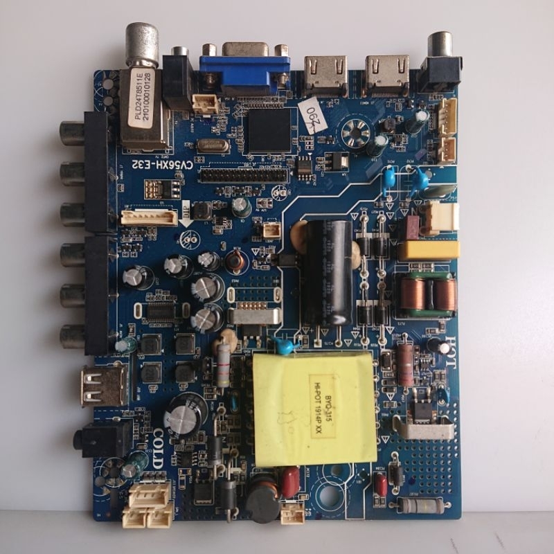 MAINBOARD TV LED POLYTRON 24 INCH PLD24T8511 MODUL MB MAIN BOARD PLD 24T8511