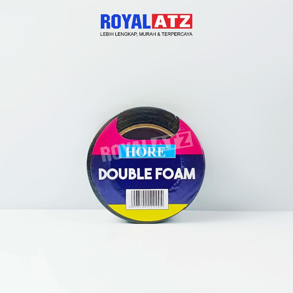 

Double Tape Foam Hore 2 inch Isolasi Double Side Busa Gabus