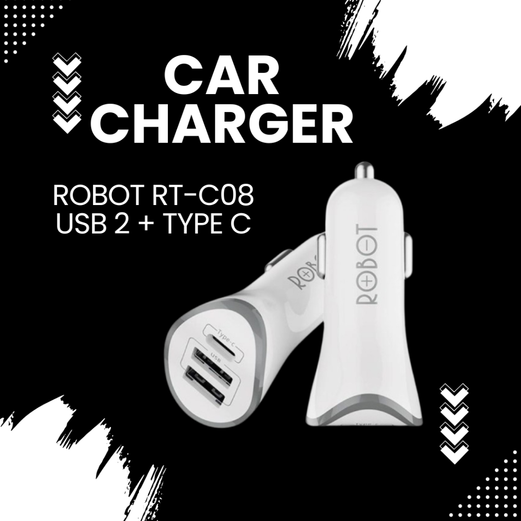 CAR CHARGER ROBOT RT-C09, RT-C06, RTC08