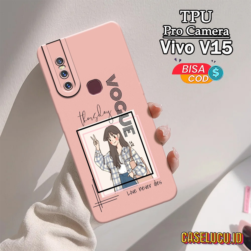 Casing Hp Vivo V15 Terbaru Fashion Case Aesthetic Case Hp Vivo V15 Soft Case Hp  Vivo V15 Kesing Hp 