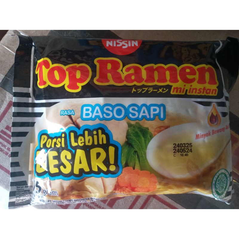 

Top Ramen Besaar