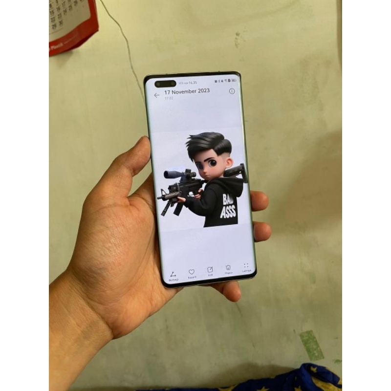 huawei mate 40 pro second murah